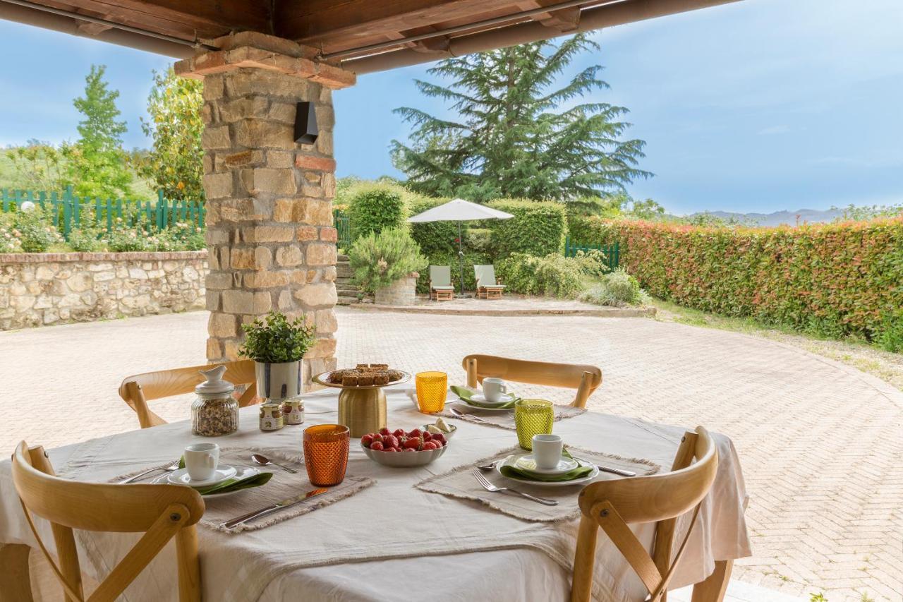 Villa White Tail Organic Farm Orsara Bormida Exterior foto