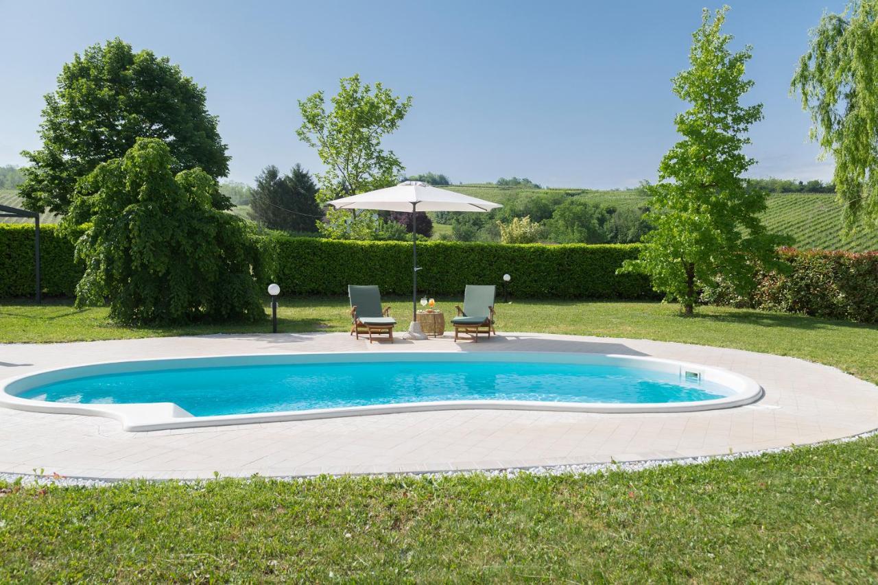 Villa White Tail Organic Farm Orsara Bormida Exterior foto