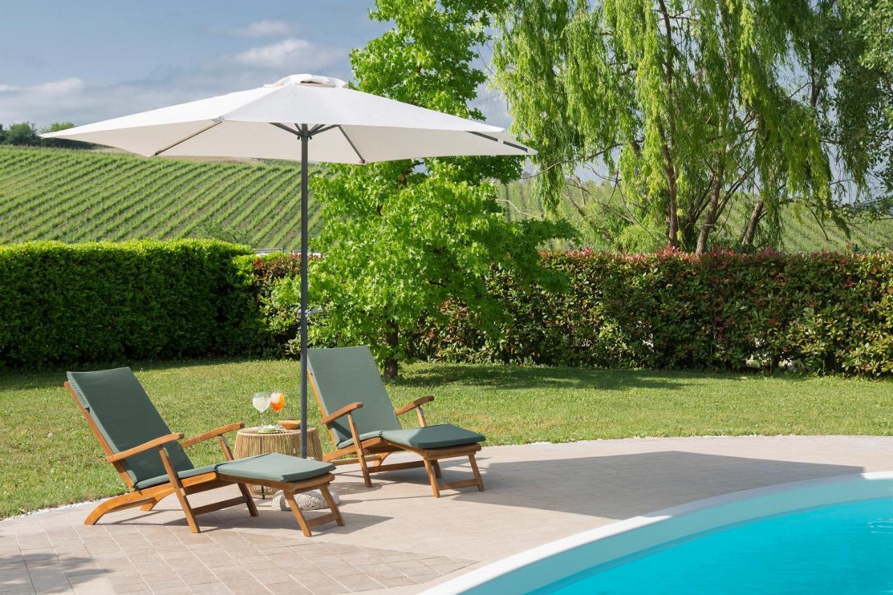 Villa White Tail Organic Farm Orsara Bormida Exterior foto
